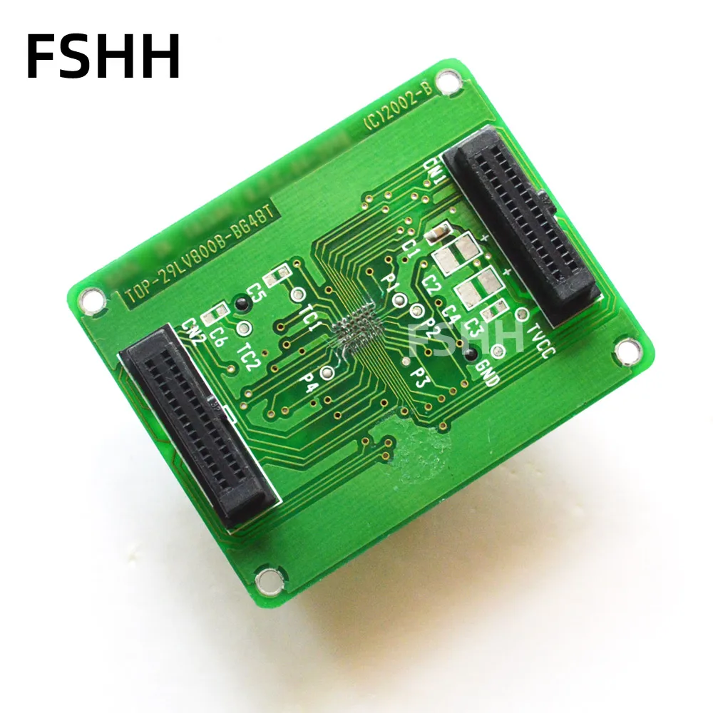 TOP-29LV800B-BG48T Lập Trình Viên Adapter BGA48 Ổ Cắm 703-1048-15 IC Kiểm Tra Ổ Cắm