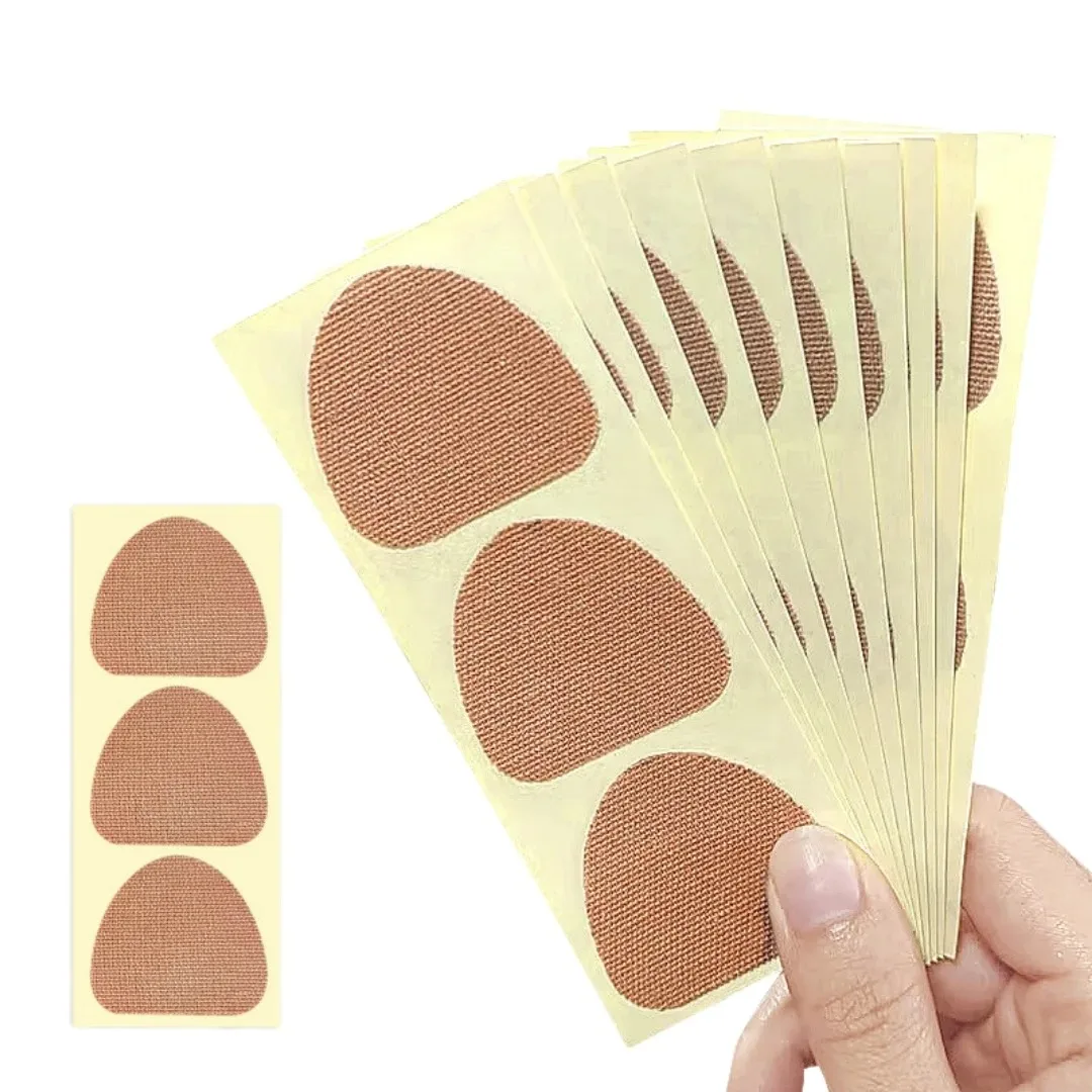 10/20/30 Sheets Moisturizing Foot Care Patches Callus Pads Heel Protection Stickers for Dry Cracked Feet