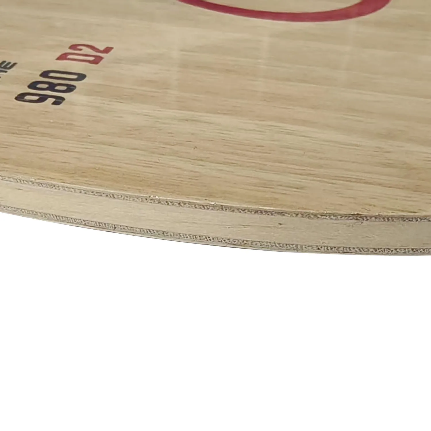 Yinhe Galaxy 980 D1 980 D2 980 D3 Defensiver 5-Schicht-Holz-DEF++ Schläger Tischtennisschläger Ping-Pong-Schläger – Detail 5