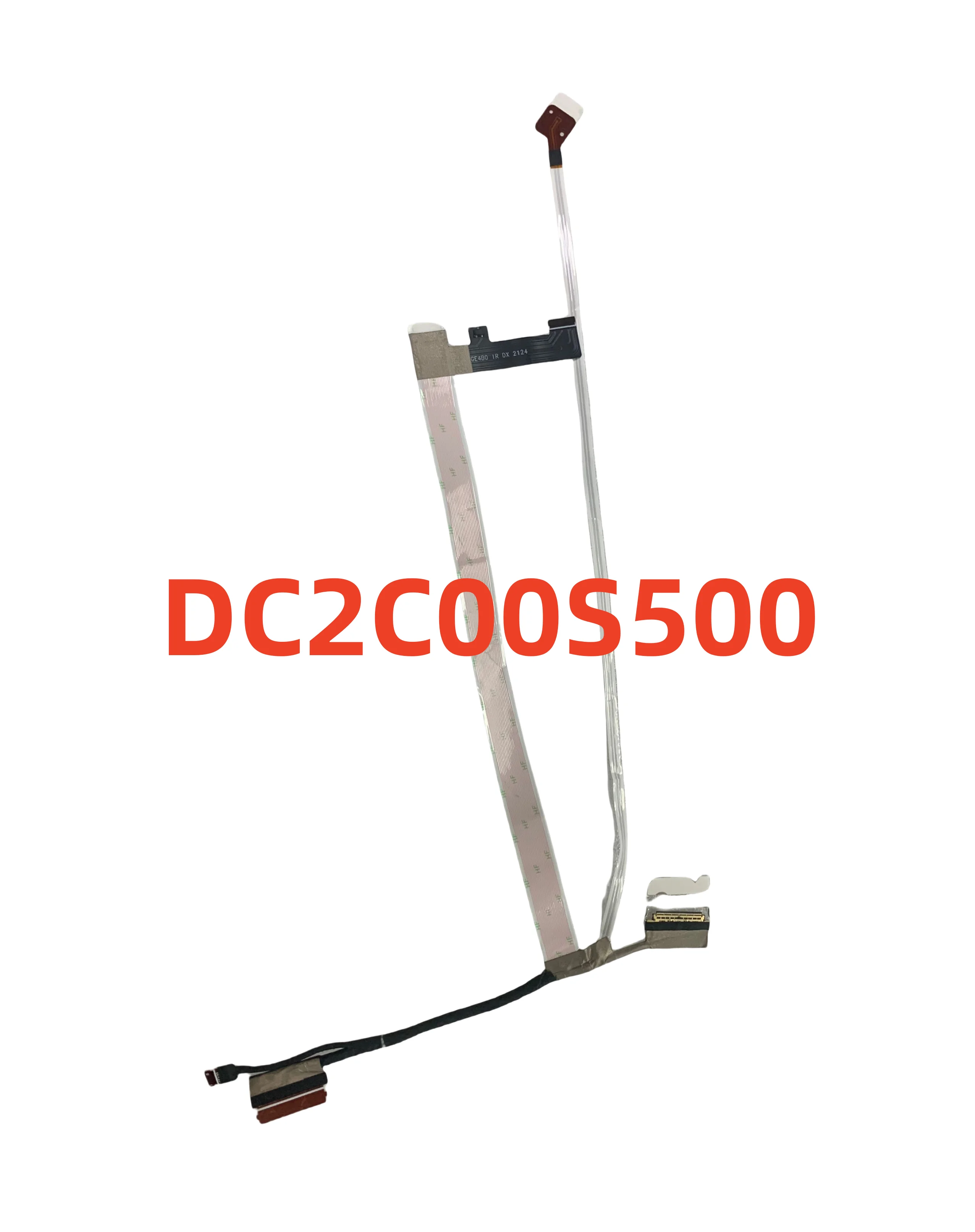 LCD EDP Cable Built-in IR Camera Cable for Lenovo ThinkPad E14 Gen 3 20Y7 20YD 20YE 20YF 30PIN DC02C00S500 5C11C12522