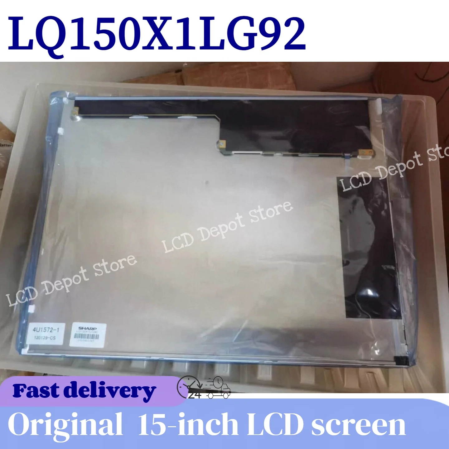 

Совершенно новый оригинальный 15-дюймовый ЖК-экран LQ150X1LG92