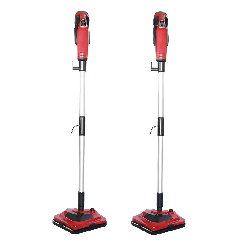 Automatic Rotating Cordless Electric Water Spray Mop, Handheld Dry Wet Floor Cleaner for Household Cleaning