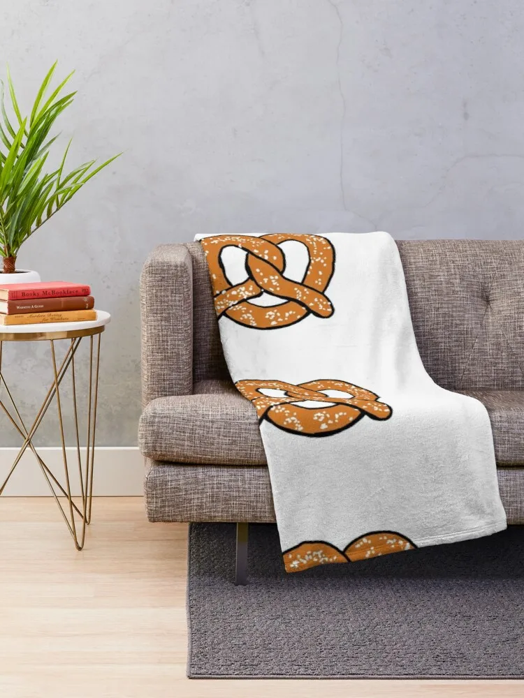 Pretzel Throw Blanket Nap Blanket