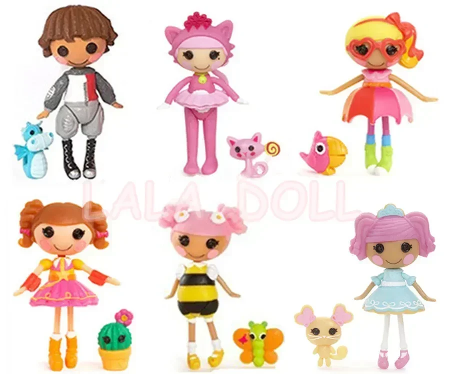 Poupée Alooccupy ByrMini Lala Princess Butter pour filles, jouets pour enfants, mini poupées, cadeaux pour enfants, nouveau, 8cm