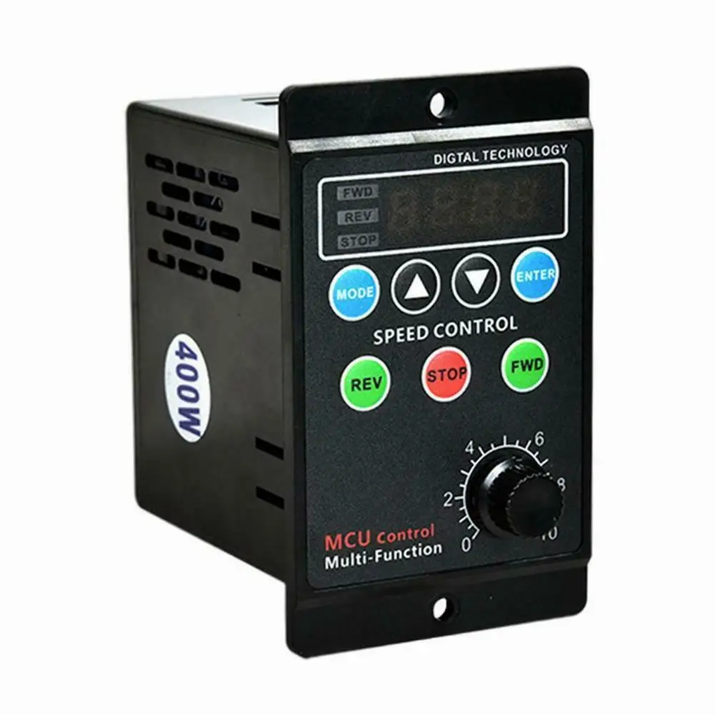 Elevate Your Motor's Performance with Reliable Speed Controller Motor Display Rate Variable Switch for Precise Control