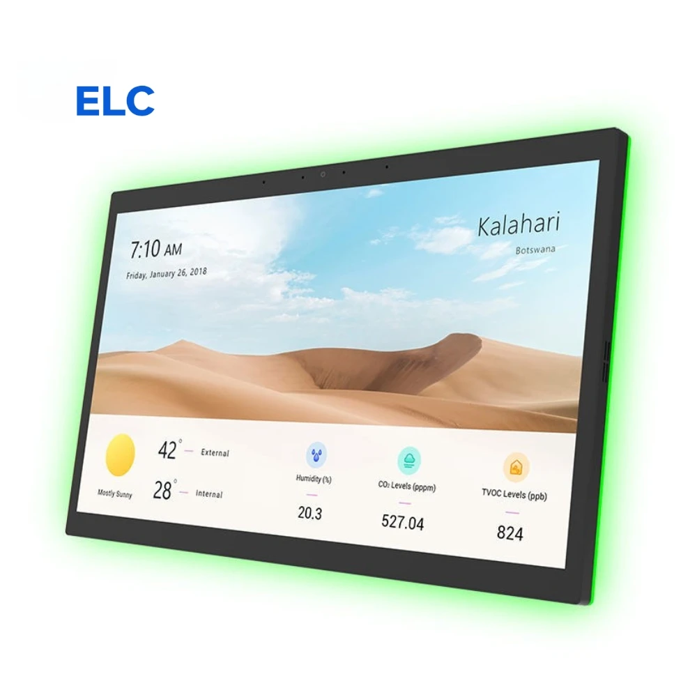 2025 Smart Home Control Device RK3566 Android 13 Incell Touch Screen Display Android Tablet