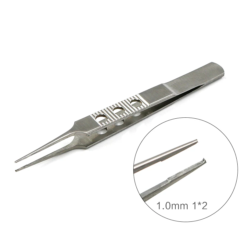 

Ophthalmic Microsurgical Instruments Forceps For Cosmetic Surgery Tink Forceps Double Eyelid Stainless Steel Toothed