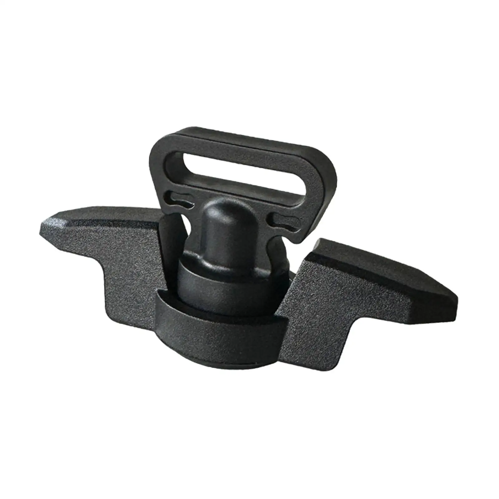 Line Cleat for Kayak Track Mount Rope Fixing Cleat Boat Rope Cleat Flagpole Cleat Line Cleat for Rail Mount for Yacht Canoes