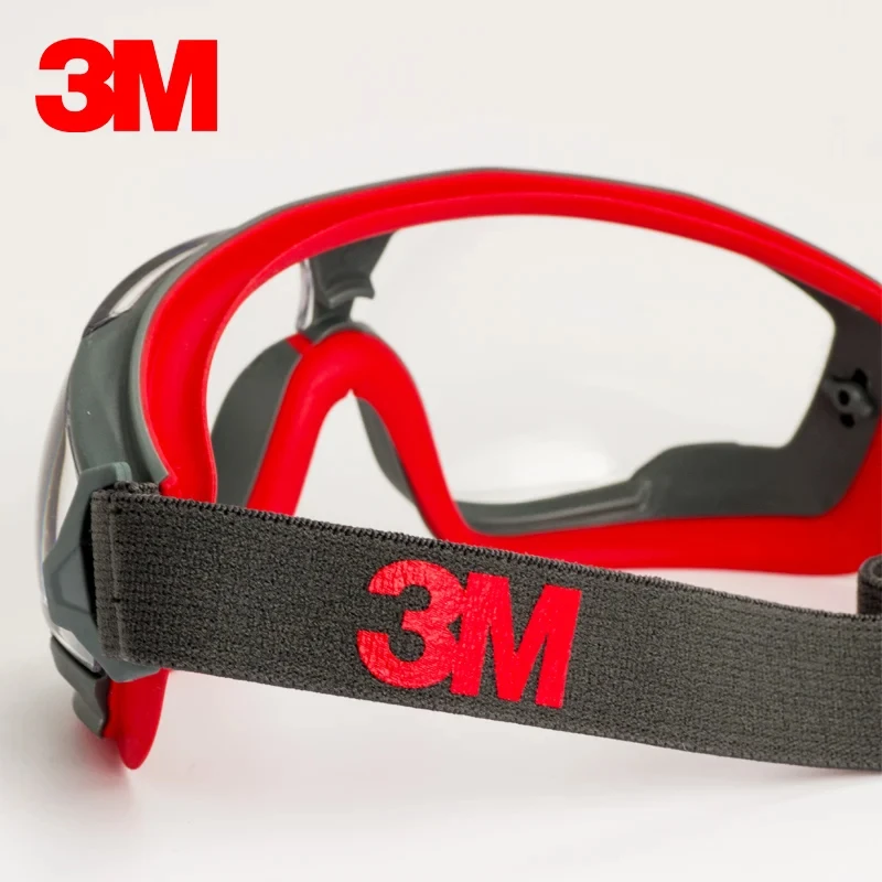 3M GA501 goggles Genuine security 3M protective goggles Anti-fog Anti-shock Riding a sport Labor protection airsoft glasses