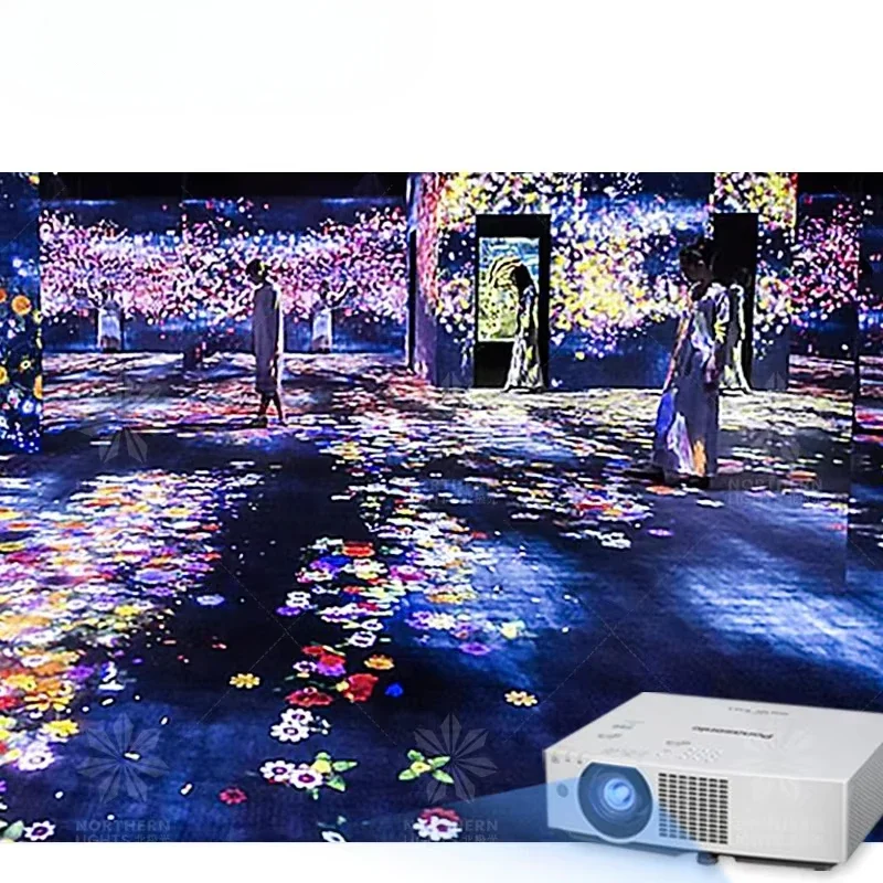 Outdoor Lighting Interactive Floor Projector Ground/Floor Interactive Projection Advertisement Interactive Floor Projector Game