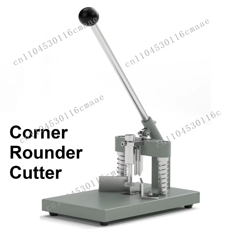 New Round Corner Cutting Machine R6mm R10mm 30mm Paper Card Board Punching Machine Suitable for School Offices