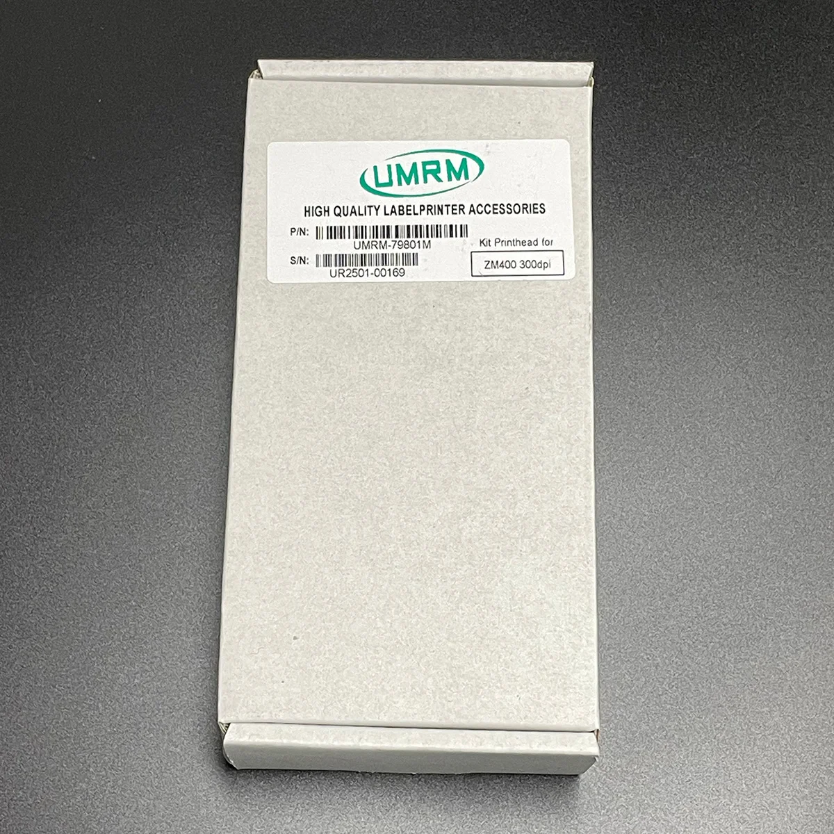 Tête d'impression UMRM ZM400 pour imprimantes Zebra 300dpi 79801M transfert thermique Direct étiquettes de codes à barres pièces de Machine d'impression remplacer