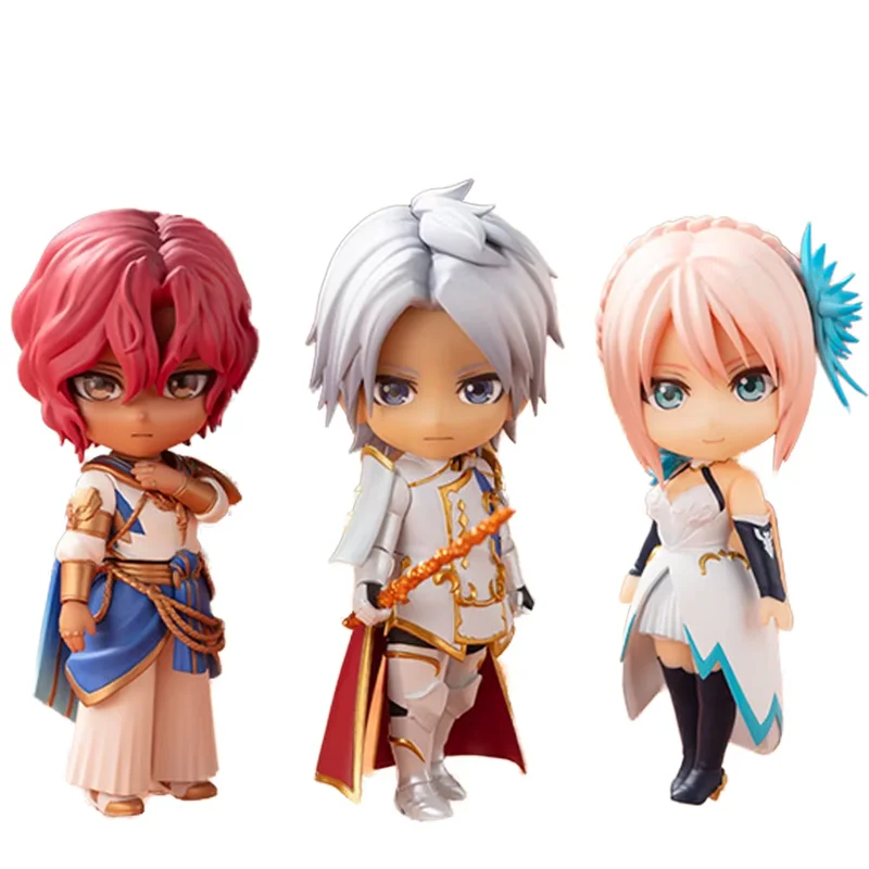 

Bandai Original Figuarts mini Tales of Arise Shionne Alphen Dohalim Anime Action Figure Toys For Boys Girls Kids Birthday Gifts