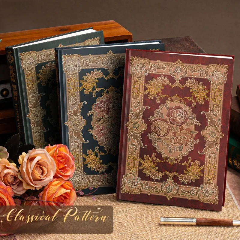 

Блокнот A5/B5 в винтажном стиле с твердой обложкой, толстый ежедневник, дневник, записная книжка, элитные канцелярские товары для студентов, офиса, подарок