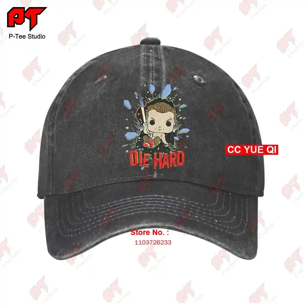 Funko Die Hard Pop! Movies John Mcclane Baseball Caps Truck Cap V6PM