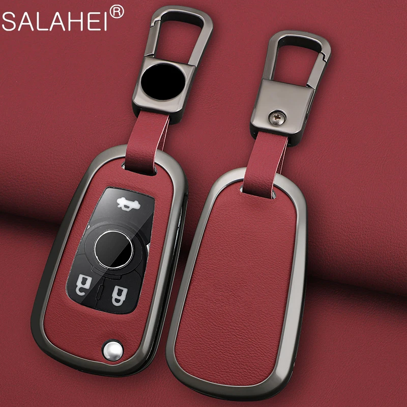 Car Key Cover Case Protector Shell For Buick Verano Encore Envision GX GL6 2018 - 2020 Excelle Lacrosse Regal Interior Accessory