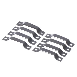 100/200pcs Black Gold No Nail Picture Frame Hooks Saw Tooth Sawtooth Hangers Photo Wall Oil Painting Mirror Saw Tooth Hooks