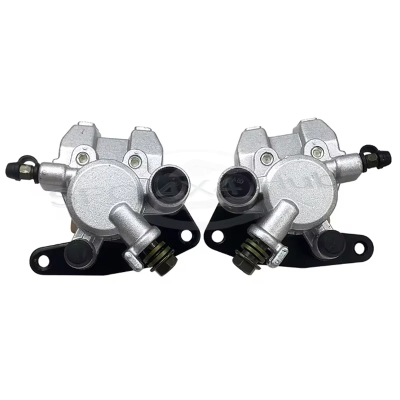 Front R & L Brake Caliper for Yamaha Banshee Big Bear Grizzly Kodiak Raptor Warrior Wolverine YFM 125 250 350 400 450 660 YFZ350