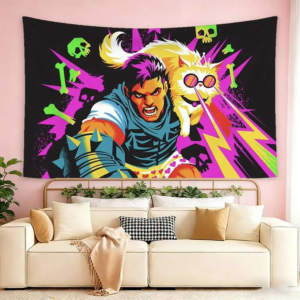 Dungeon C-Crawler Carl Club Flags Suitable For Party Club Outdoor Interior Wall Decoration Banner Fans Gift 6