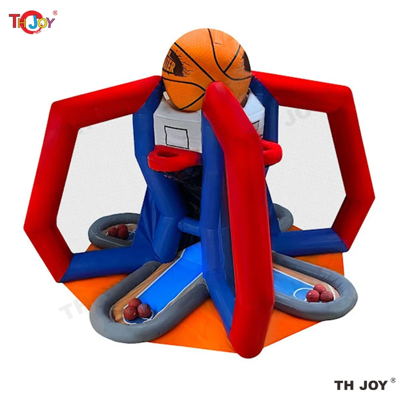 

18ft inflatable Buzzer Beater Basketball Hoops Game Shootout game