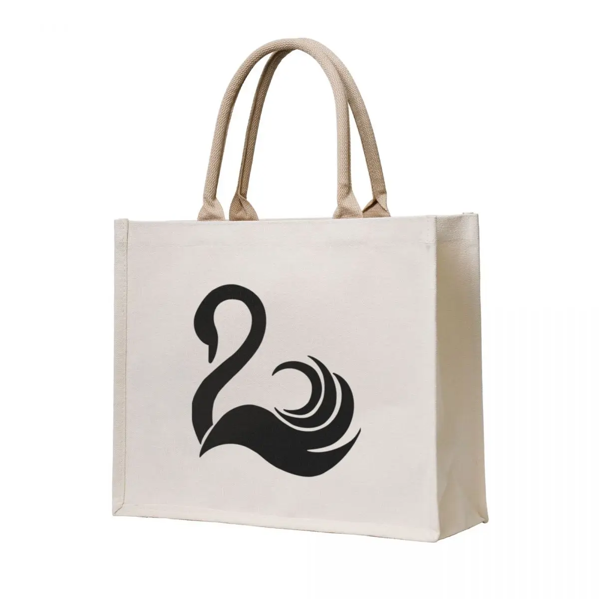 

Black Swan Symbol Tote Bag Big bag women tote bag men Handbags Lady bags