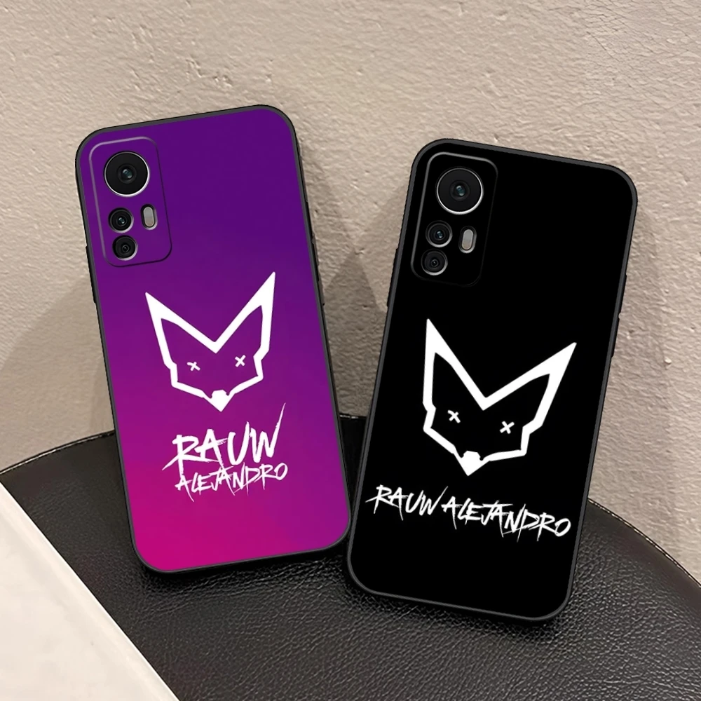 Rauw Alejandro Phone Case for Xiaomi 13 12 11T Lite Ultra Redmi Note 13 12 10 Pro POCO F4 F5 X5 Pro Back Cover