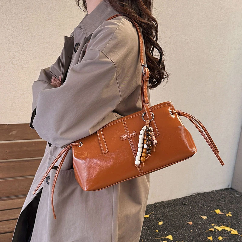 

Роскошная женская сумка через плечо, сумка через плечо, известная дизайнерская кожаная популярная классическая элегантная мода