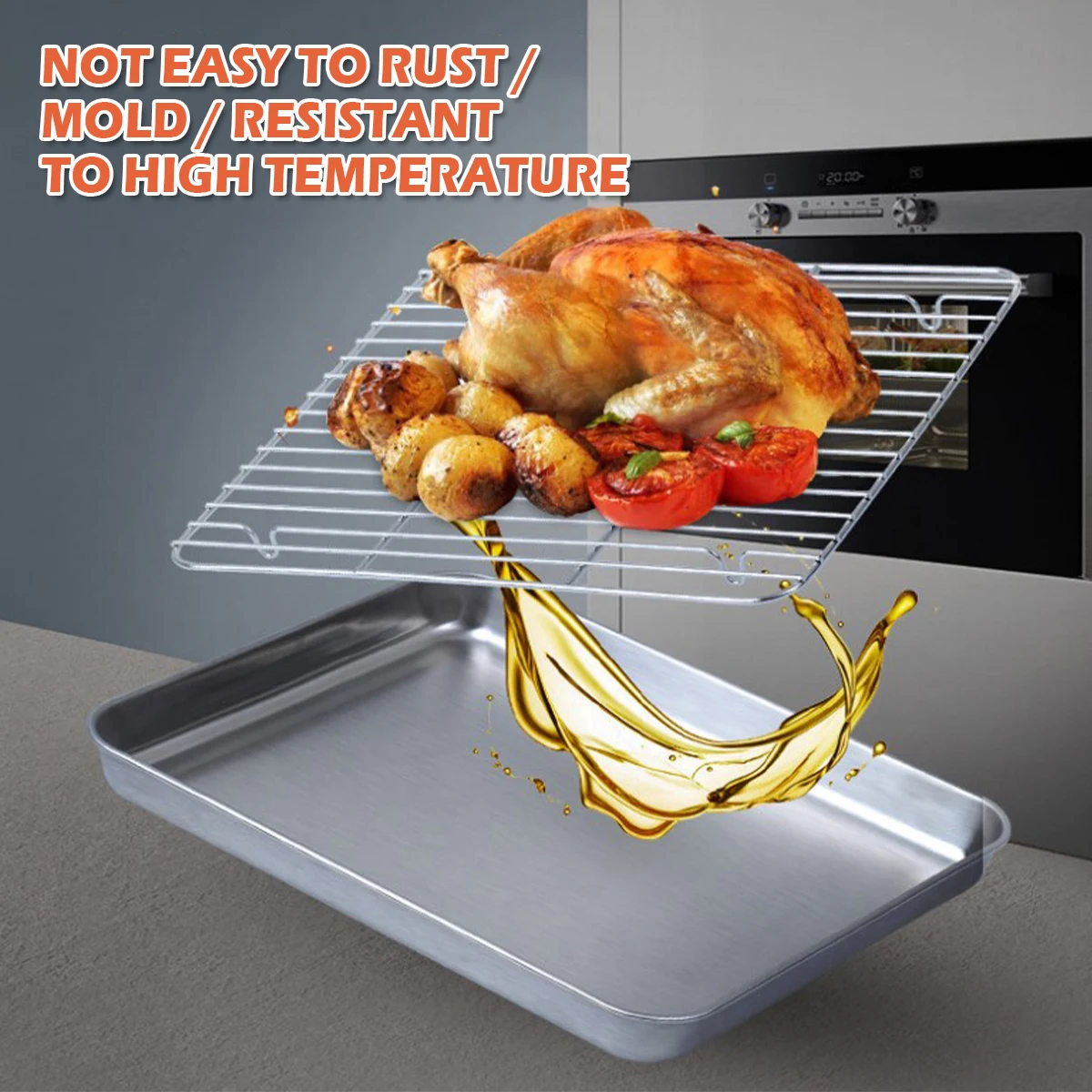 Thumbnail 4 - #9 Latest Roasting Pan Racks Offers
