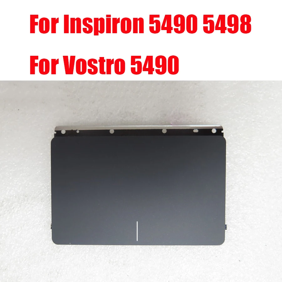 Laptop Touchpad For DELL For Inspiron 5490 5498 For Vostro 5490 P116G001 0G20CC G20CC 0XXKG7 XXKG7 Black/Silver