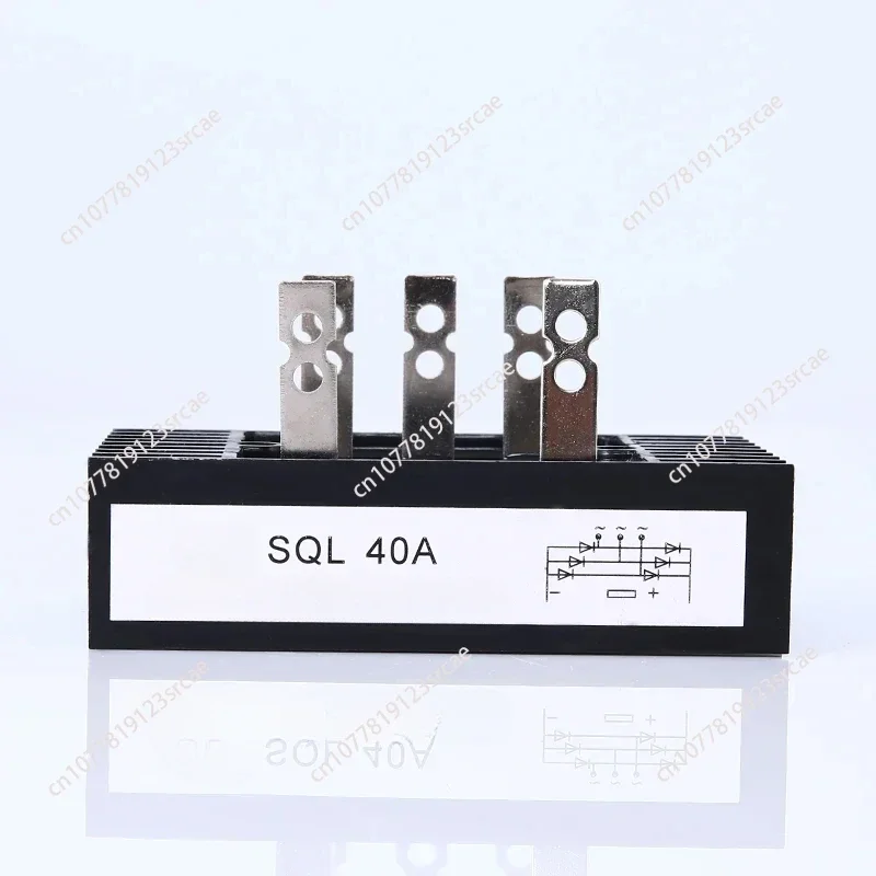 5-pin SQL40A/60A/150A/200A Three-phase Bridge Rectifier Bridge Stack High-power Module 2500V