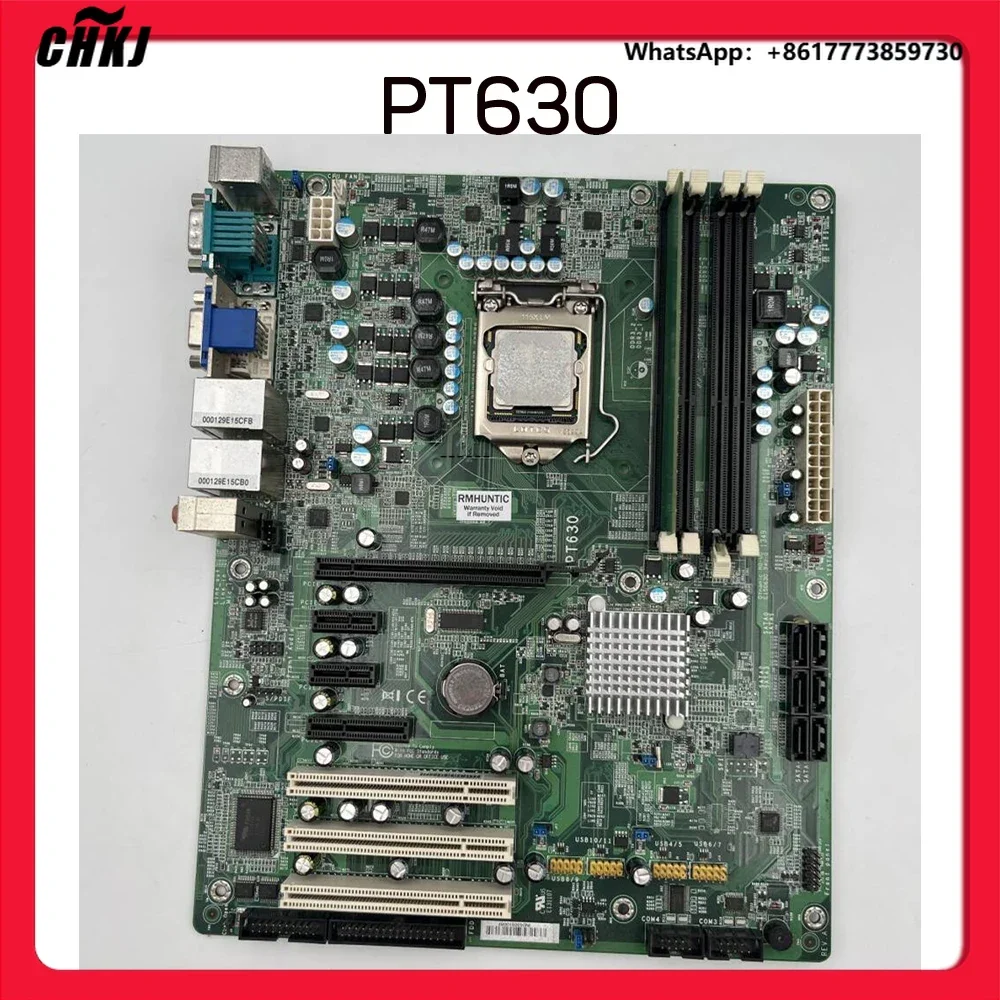 

For DFI Industrial Computer Motherboard Dual-Port LGA 1156 PT630