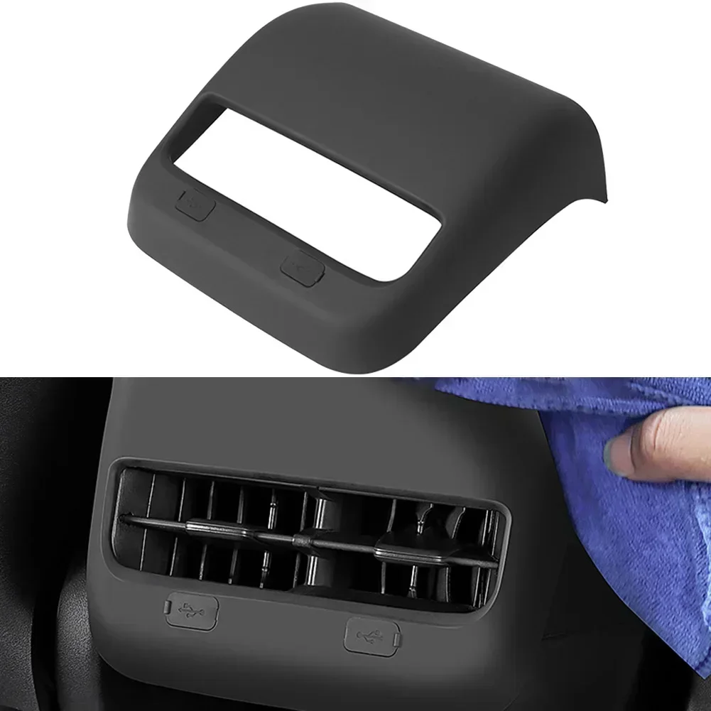 Air Vent Outlet Frame Cover Frame Cover Air Vent Outlet Frame Cover Car Accessories For Tesla Model 3 For Tesla Model Y