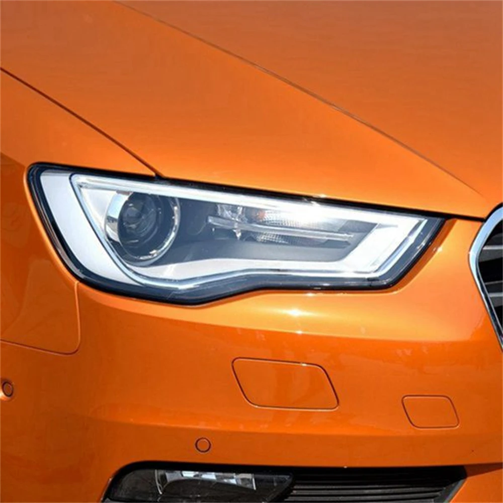 

​ Левая/правая передняя крышка фары (стекло) для Audi A3 2013-2016, прозрачный плафон, корпус фары