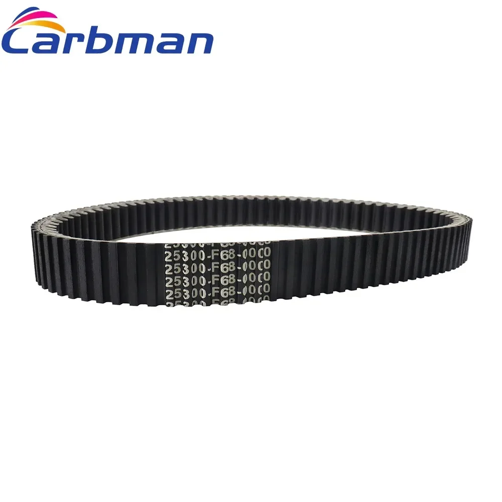 Correa de embrague de transmisión ATV UTV compatible con HiSun UTV 800 1000 HS800 HS1000 25300-F68-0000