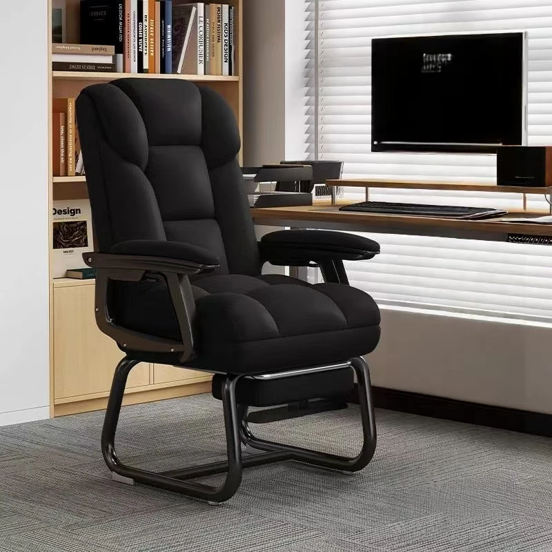 Comfortable Reclinable Cadeira De EscritóRio Long-Sitting Without Fatigue Ergonomic Chairs Home-Use Backrest Gaming Chair image 4