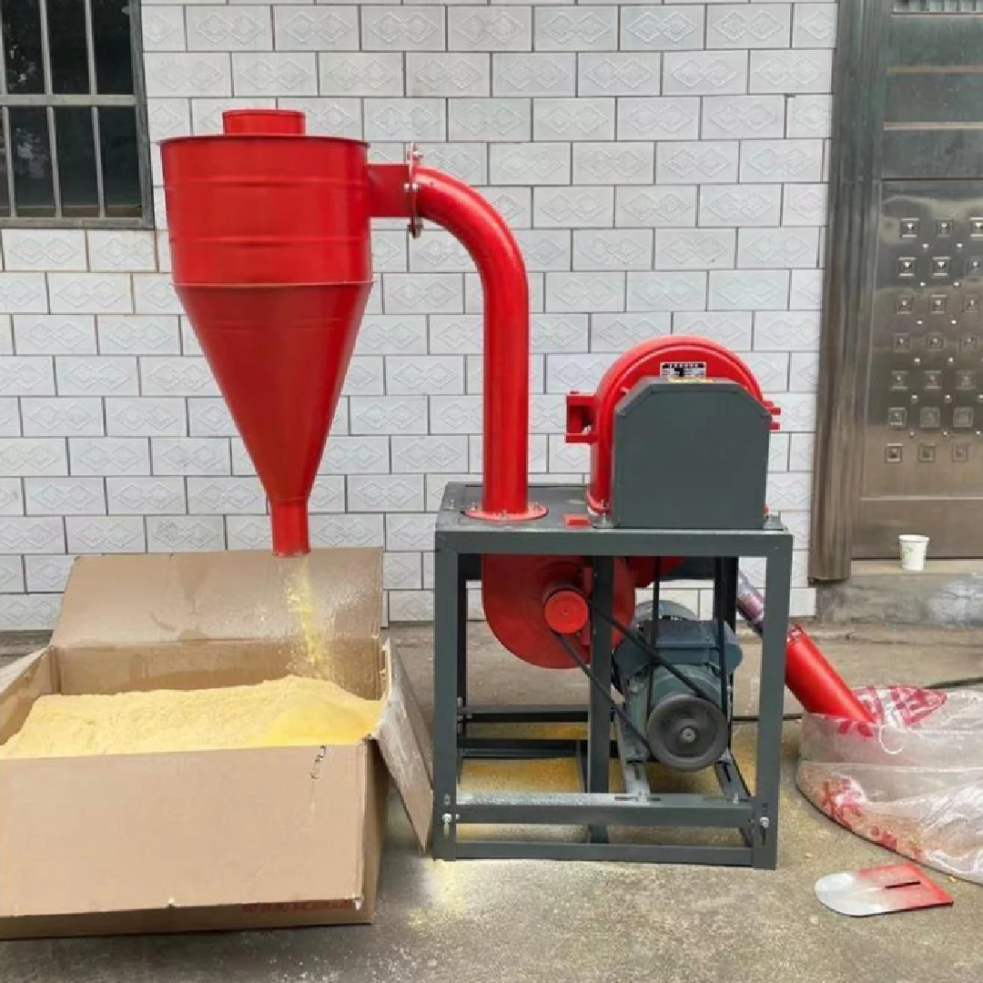 

Factory Mini Flour Milling Grinding Machine Rice Corn Pepper Cereal Grinder Electrical Corn Grain Flour Mill Crushing Machine