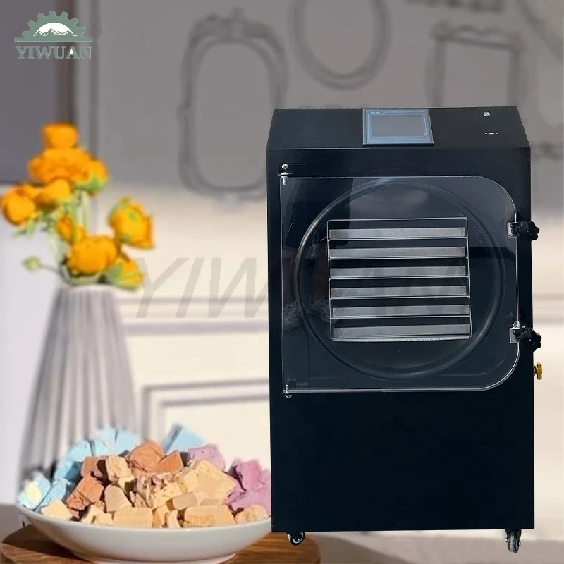 HFD-20 25KG/24H Commercial Household Freeze Dryer Machine For Candy 2Hours Fast Drying