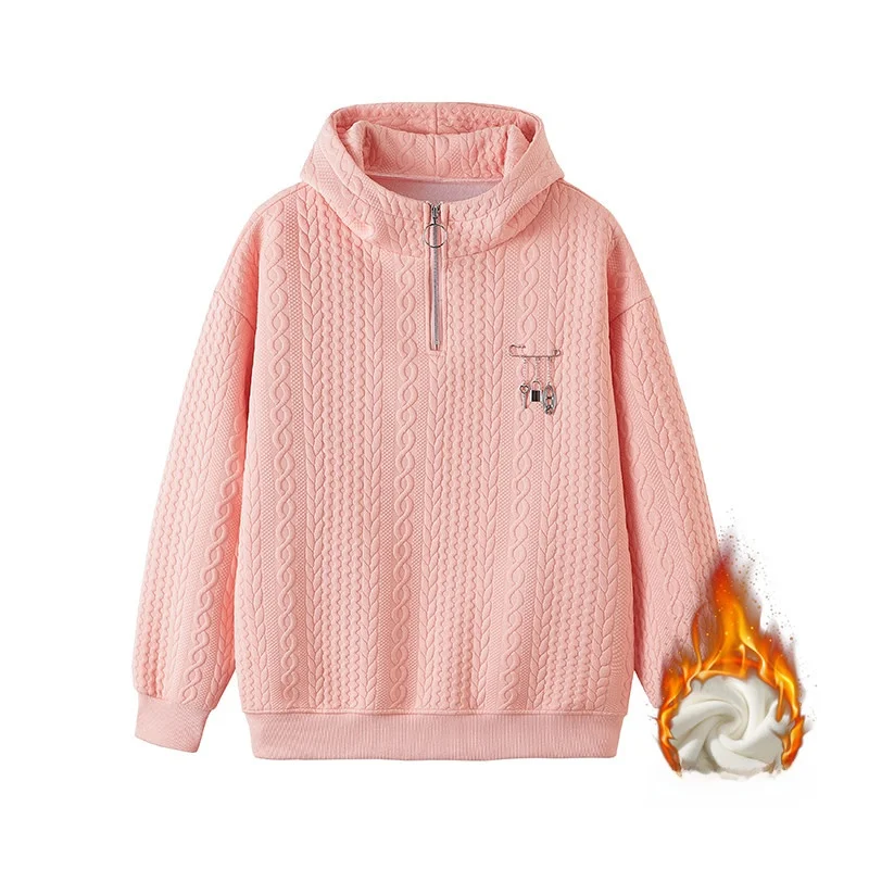 

Мужская толстовка в стиле ретро-американский фэшн, осенне-зимняя, свободного кроя, модная, с эффектом премиум-класса, уличный стиль, повседневная, на молнии, ветрозащитная, удлиненная...