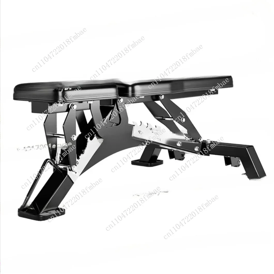 Bench Fitness Equipment Adjustable Fitness Chair Multifunctional Professional Dumbbell Bench Home Men's Flat Bench Press