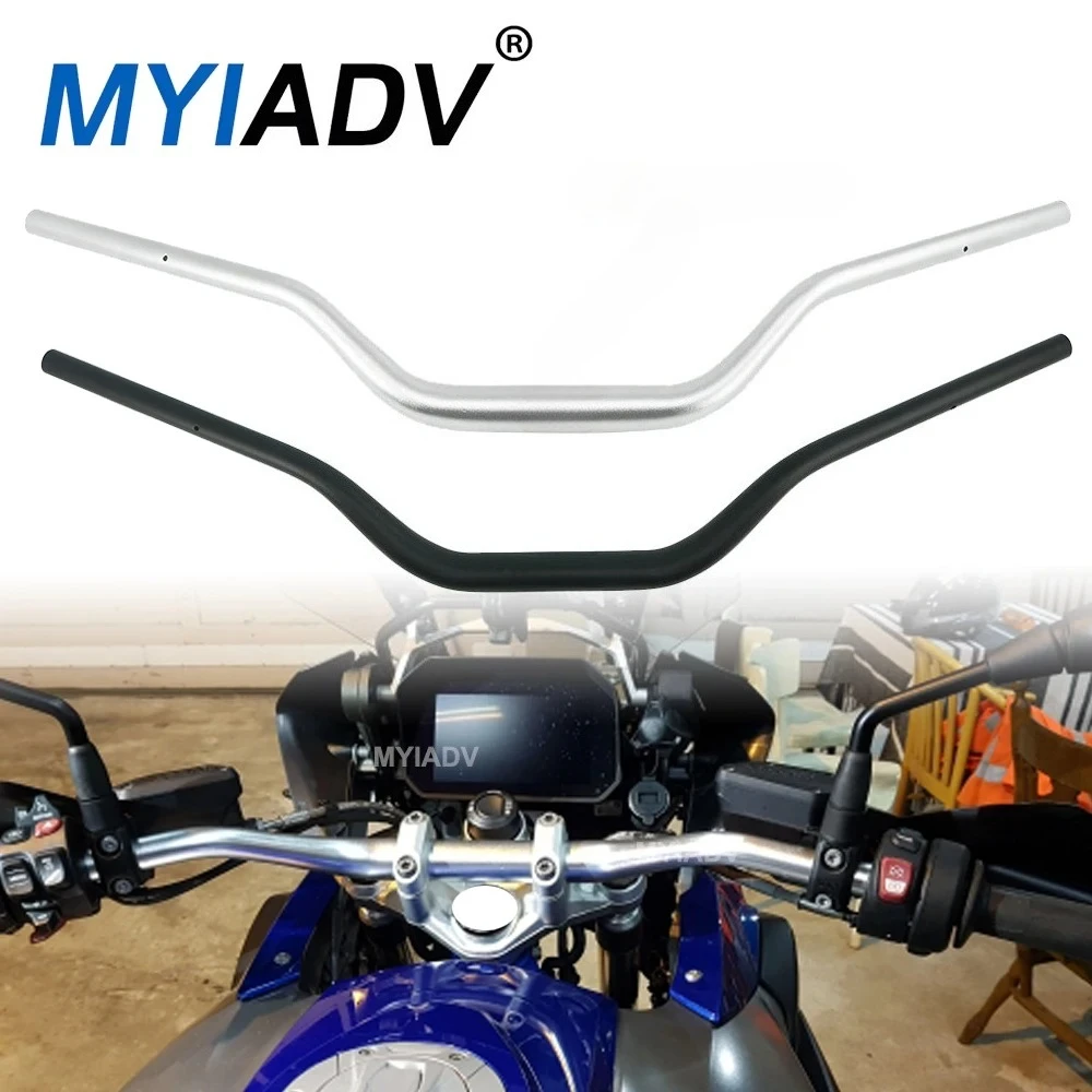 Motorcycle Handlebar For BMW R1200GS Adventure R1250GS GS1250 LC 2013-2024 Aluminum Handle Bar Anodizing Handle Bars Anti Rust