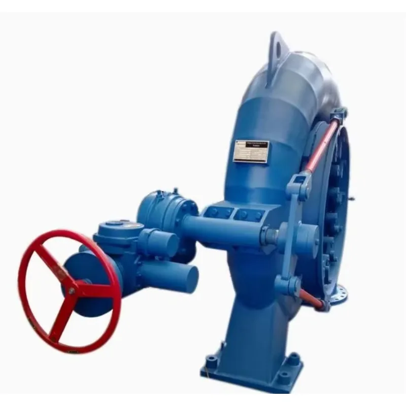 

Low Head Small Micro Pelton Francis Impulse 500kw Hydropower Water Turbine Generator