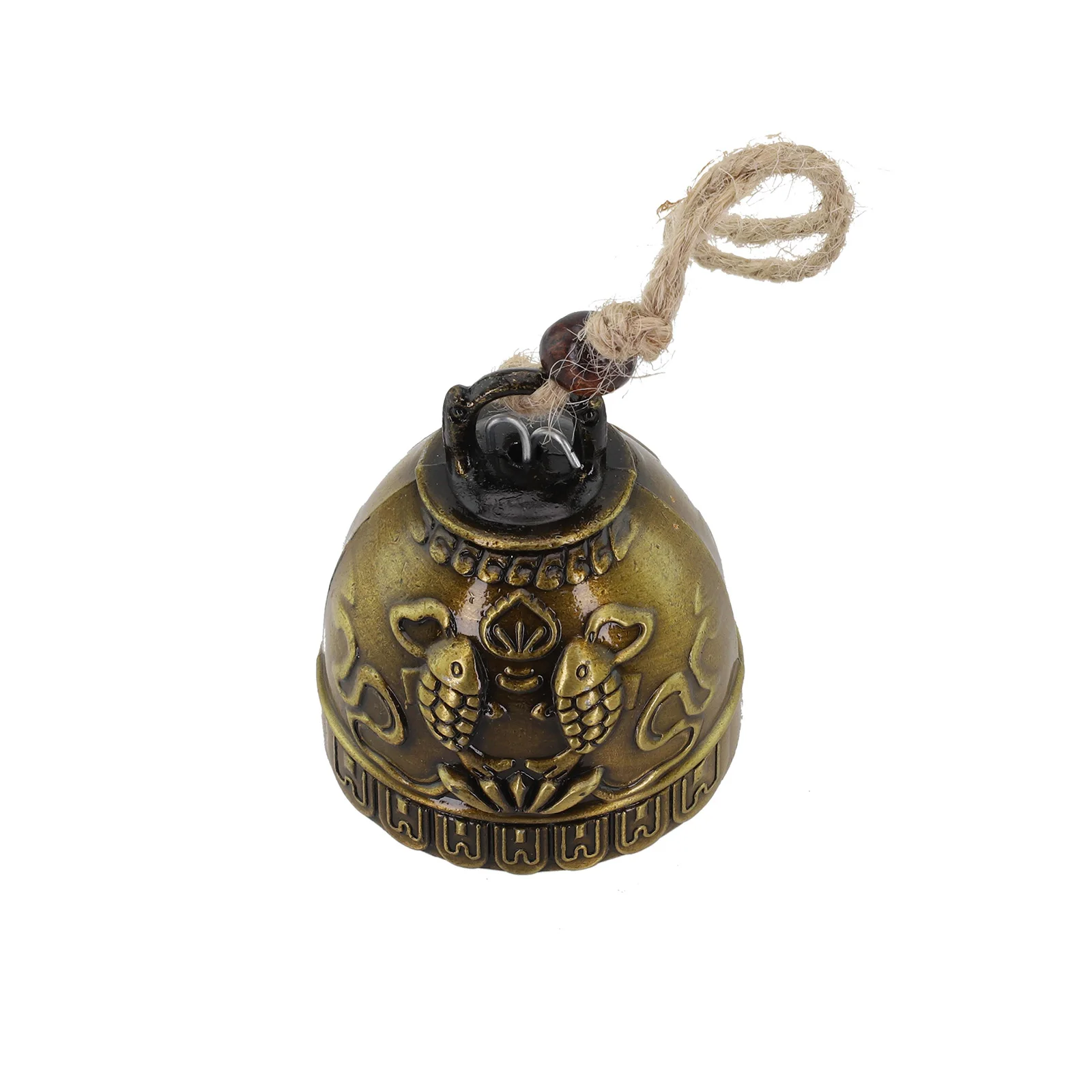 Metal Copper Ornament Bells Metal Copper Home Decor Enhance The Aesthetic Appeal Sail With The Wind Eye Catching Ornament