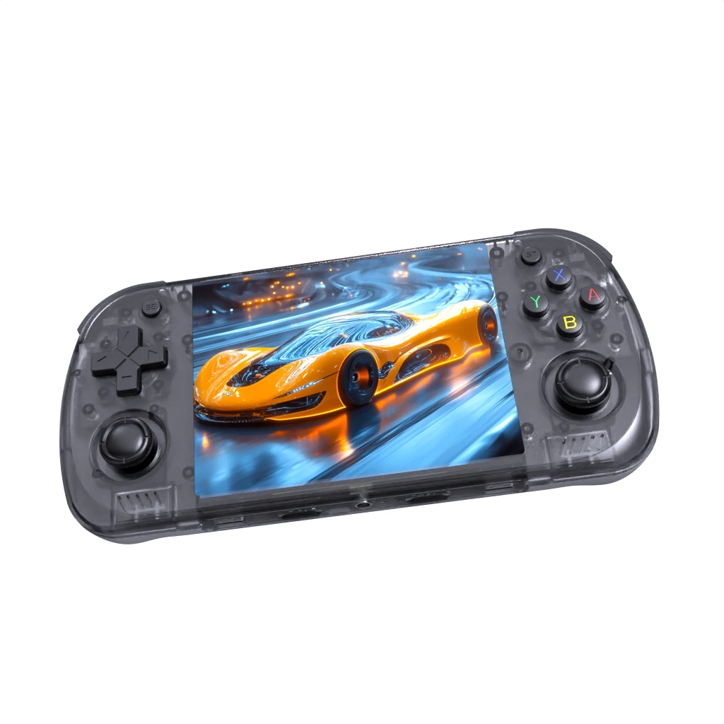 BOYHOM R36H PRO/R36HPROMAX Retro Handheld-Konsole Linux+ARKOS Open Source WLAN 4,2 Zoll IPS 64GB Tragbarer Spiele-Player