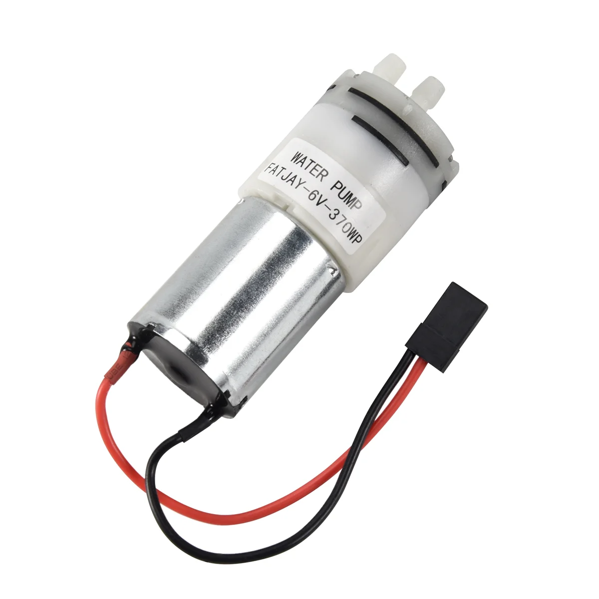 AM-metaal waterkoeling RC boot 370 waterpomp waterdicht voor RC auto vrachtwagen speedboten modellen