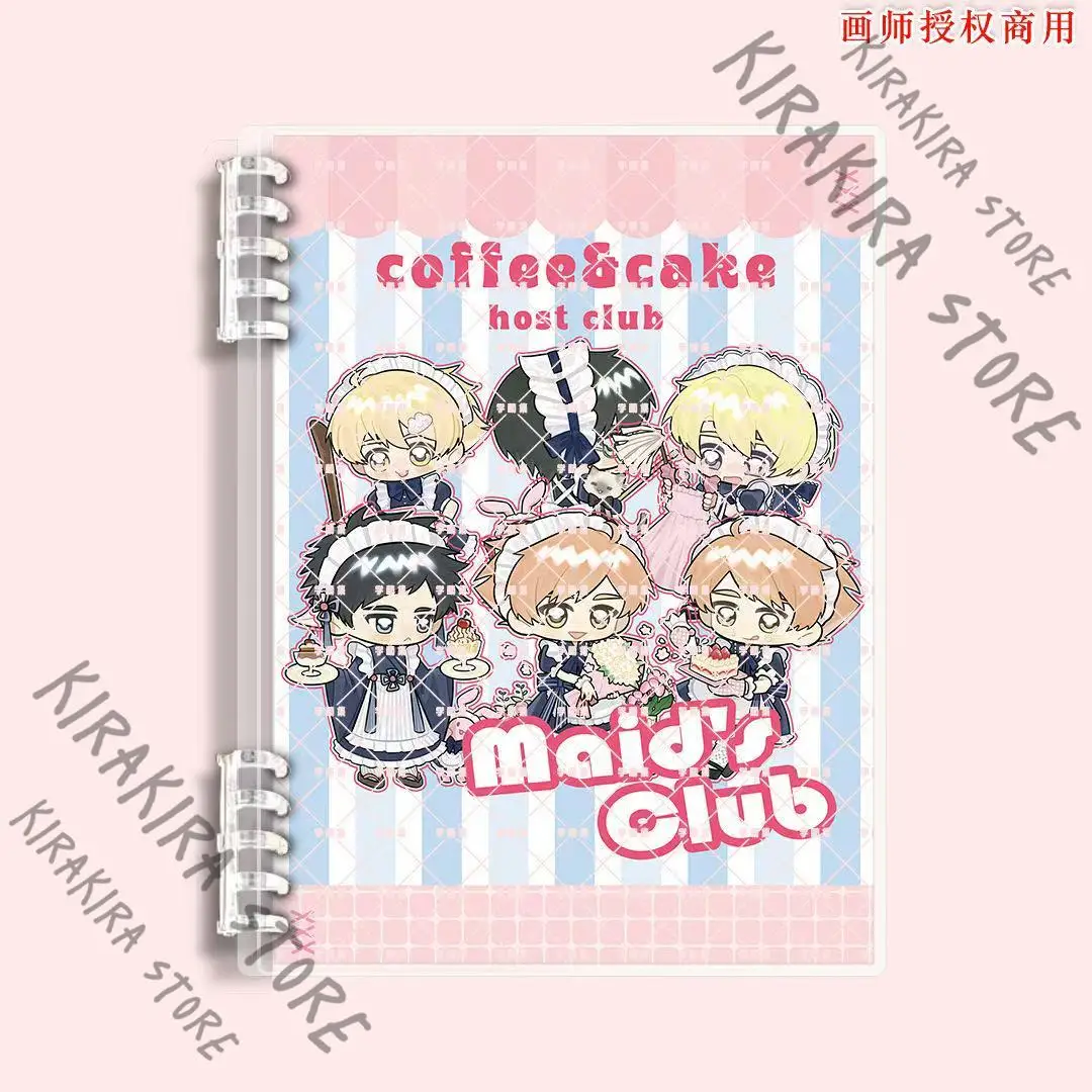 

Ouran High School Host Club Hitachiin Hikaru Loose-leaf Notebook Student Suou Tamaki Jotter Notepad Stationery Gifts Workbook