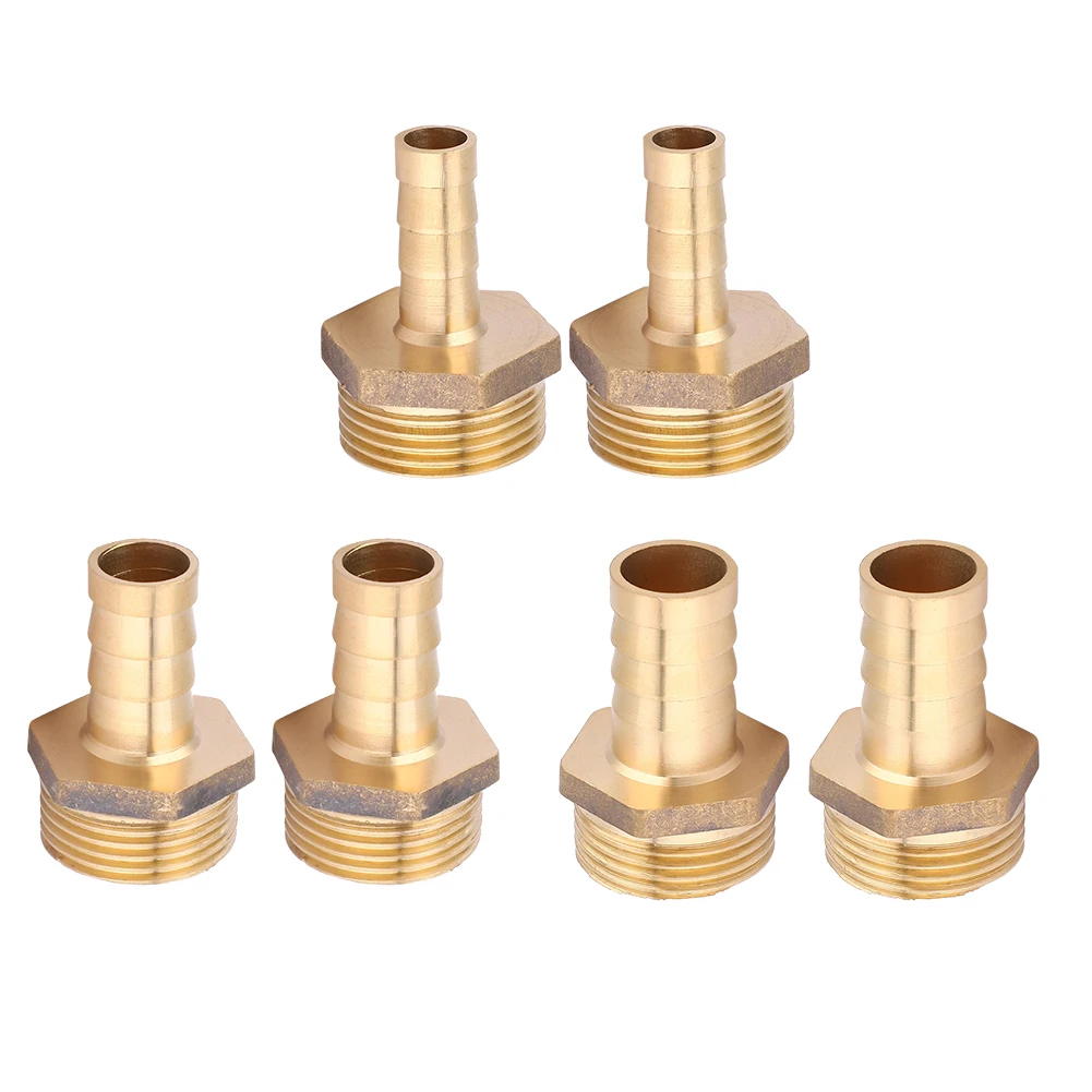 

Быстроразъемный фитинг для труб, соединитель G3/4, наружная резьба, хорошее уплотнение, цельное литье для газовой жидкости, для использования