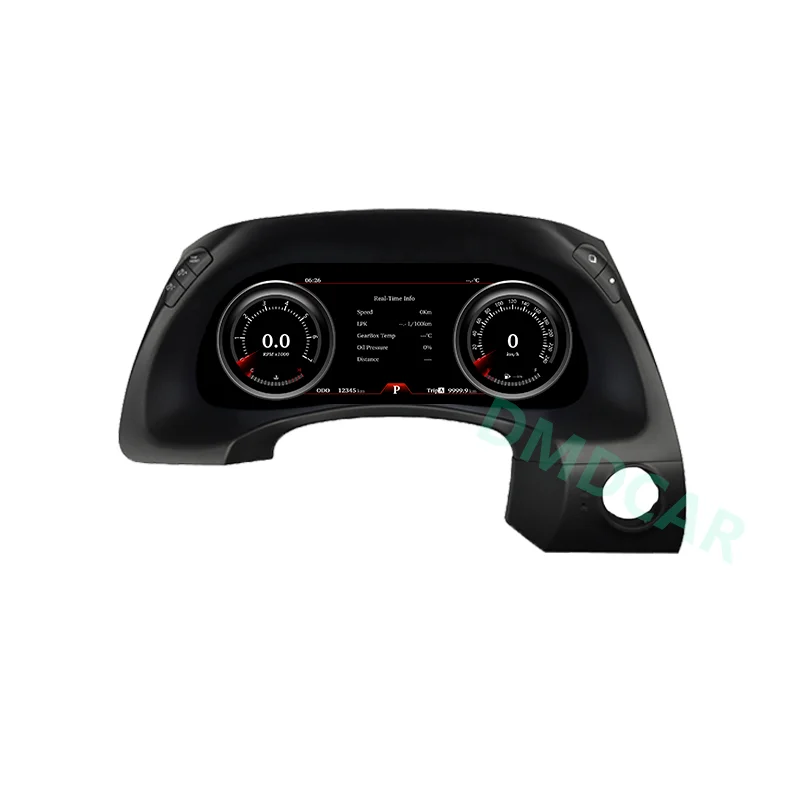 Car LCD Digital Dashboard Panel Virtual Cockpit Speedometer Instrument Cluster Display  For Nissan Patrol 2015 2016 2017-2019