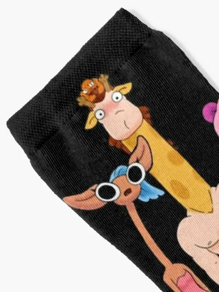 Centaurworld Classic Socken florale Retro-Radsocken Herren Damen