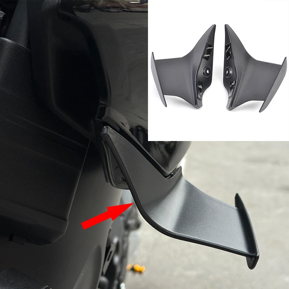 Motorcycle Fairing Winglet For Yamaha MT-09 MT 09 SP 2024-2026 Fixed Wind Wing MT09 Winglet Accessories