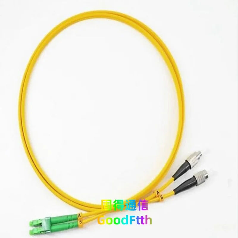 

Patch Cord FC/UPC-LC/APC SM Duplex 1m 2m 3m 4m 5m 6m 7m 8m 10m 15m GoodFtth